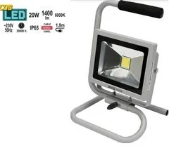 Yato Reflektor LED 20 W, 1400 Lm - Oświetlenie warsztatowe - miniaturka - grafika 2