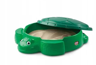 Little Tikes Piaskownica Żółw - - Zabawki militarne - miniaturka - grafika 2