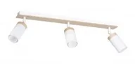 Lampy sufitowe - Emibig Elba lampa sufitowa (spot) 3-punktowa biała 156/3 156/3 - miniaturka - grafika 1