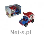 Samochody i pojazdy dla dzieci - Wader Polesie 41937 Zespół pojazdów ratowniczych - miniaturka - grafika 1