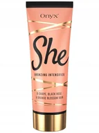 Balsamy i kremy do opalania - Onyx She Przyspieszacz Brązujący Dla Kobiet 200ML - miniaturka - grafika 1