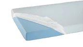 Meble i wyposażenie gabinetów medycznych - Suprima Pokrowiec inkontynencyjny na materac odpowiedni do prania bawełna + PE/PU Suprima 3070 3070-001-104 - miniaturka - grafika 1
