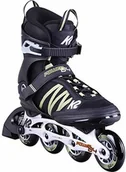 Rolki - K2 Łyżworolki męskie POWER 84 z Softboot, Black - Sand, 30D0371, EU: 40 (UK: 6.5 / US: 7.5) 30D0371.1.1.075 - miniaturka - grafika 1