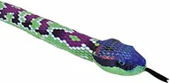 Maskotki i pluszaki - Wild Republic 23525 Pluszowy wąż zielono-liliowy, Snakesss przytulanka, 137 cm, Multi 23525 - miniaturka - grafika 1