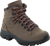 Buty trekkingowe damskie - Jack Wolfskin Rebellion Texapore Mid Shoes Women, brązowy UK 4,5 | EU 37,5 2022 Trapery turystyczne 4051191-5298-045 - miniaturka - grafika 1