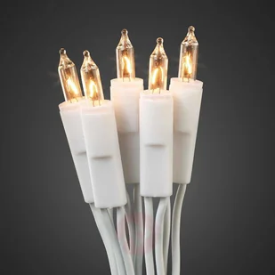 Hellum Mini łańcuch świetlny z włączn., b. kab. 20-pkt. - Oświetlenie świąteczne - miniaturka - grafika 2