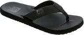 Klapki i japonki męskie - Reef japonki męskie HT Black/Black - miniaturka - grafika 1