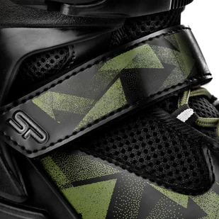 Spokey MAKAN Łyżworol BK/GR 32-35 - Rolki Spokey MAKAN Łyżworol BK/GR 32-35 - Rolki - miniaturka - grafika 8