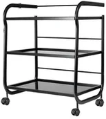 Meble kosmetyczne - ASYSTOR DO TATUAŻU PRO INK 1013 CZARNY 132969 - miniaturka - grafika 1