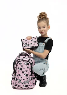 St. Majewski St.Right Plecak Szkolny BP-26 Pieski 620706 - Plecaki szkolne i tornistry - miniaturka - grafika 9