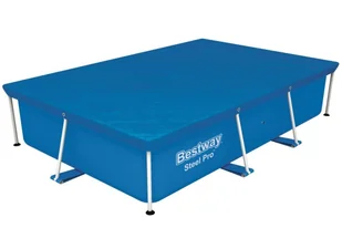 Bestway Pokrywa Na Basen 259x170 cm 58105 - Akcesoria do basenów Bestway Pokrywa Na Basen 259x170 cm 58105 - Akcesoria do basenów - miniaturka - grafika 1