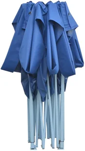 vidaXL Profesjonalny, składany namiot imprezowy, 3x4 m, niebieski - Pawilony ogrodowe - miniaturka - grafika 6