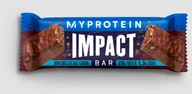 Batony proteinowe - Myprotein Baton Impact Protein Bar - Ciemna Czekolada z Solą Morską - miniaturka - grafika 1