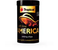 Pokarm dla ryb - Tropical SOFT LINE AMERICA "L" 250ml / 130g - miniaturka - grafika 1