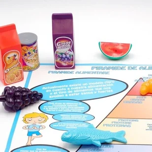 Pozostali Little Life Piramida Żywieniowa - Artykuły Spożywcze Do Kuchni 120 el. 7288080 D10 * - Układanki dla dzieci - miniaturka - grafika 7