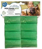 Woreczki na psie odchody - Duvo+ DUVO WORKI NA ODCHODY ECO 8x20szt BIODEGRADOWALNE 12495 OF-A-VAT017797 - miniaturka - grafika 1