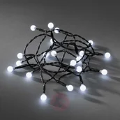 Lampy ogrodowe - Konstsmide Efektowny łańcuch świetlny LED Kula, 50-pkt - miniaturka - grafika 1