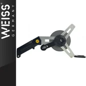 Poziomice, łaty, miary - Weiss Taśma stalowa biała bez rozbiegu 30m 920WEM20030B - miniaturka - grafika 1