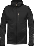 Odzież trekkingowa męska - Fjällräven Fjällräven Abisko Trail Bluza Mężczyźni, black XXL 2021 Bluzy polarowe F82257-550-2XL - miniaturka - grafika 1