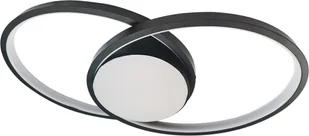 Milagro Czarna Lampa Sufitowa Focus 40 W Led ML6413 - Lampy pozostałe - miniaturka - grafika 2