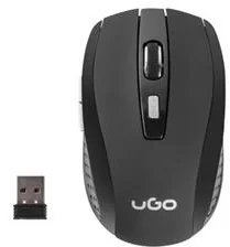 uGO MY-03 czarna (UMY-1076) - Myszki - miniaturka - grafika 4