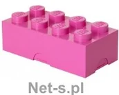 Lunch boxy - Lego Pojemnik na lunch 8 różowy - miniaturka - grafika 1