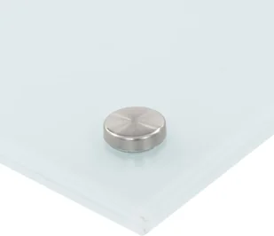 vidaXL Panel ochronny do kuchni biały 80x40 cm szkło hartowane 249454 - Pozostałe akcesoria kuchenne - miniaturka - grafika 7