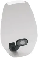 Foteliki rowerowe - Thule Osłona przed wiatrem Yepp Mini transparent 12020906 - miniaturka - grafika 1