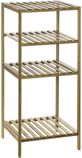 5five Simple Smart Regał bambusowy do łazienki regał z półkami regał w stylu skandynawskim półka bambusowa meble bambusowe meble łazienkowe (B07DL7JR88) - Szafki łazienkowe - miniaturka - grafika 3