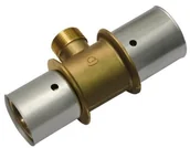 Rury - KAN Trójnik zaprasowywany therm PEX PRESS gwint zewnętrzny 16 x 1/2 x 16 mm - miniaturka - grafika 1