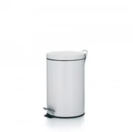 Kosze na śmieci - Kela Cornell - kosz otwierany pedałem, 12,0, l biały, KE-10929 - miniaturka - grafika 1