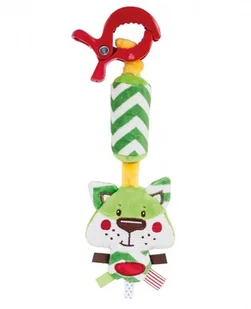 Canpol babies BABIES Pluszowa zabawka z dzwoneczkiem i klipsem Forest Friends sowa - Maskotki i pluszaki - miniaturka - grafika 2