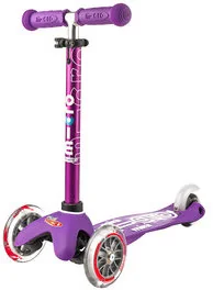Micro Mini Deluxe fioletowy - Hulajnogi - miniaturka - grafika 2