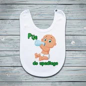 Śliniaki i fartuszki - Poczpol Piję do upadłego - śliniak 42240-uniw - miniaturka - grafika 1