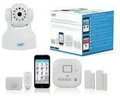 Akcesoria do monitoringu - PNI SMART HOME system alarmowy system Kit pni SmartHome SM400 + pni SmartHome sm460 IP Camera, dedykowane iOS/Android App, pilotem zdalnego sterowania, zdalne Arm/rozbrojenia ten system rejestracji, Pan & (SM400-SM460) - miniaturka - grafika 1