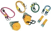 Łańcuchy i liny stalowe - Bruder Mannesmann Brüder Mannesmann 13-częściowy zestaw linek i pasów transportowych - miniaturka - grafika 1