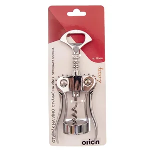 Korkociąg / otwieracz do wina butelek LUXY 140879 - Pozostałe akcesoria barmańskie - miniaturka - grafika 2