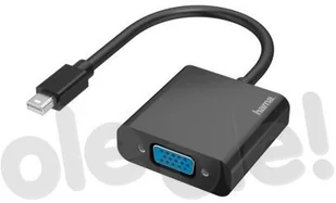 Hama Adapter Mini DisplayPort VGA 200333 - Adaptery i przejściówki - miniaturka - grafika 4