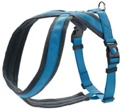 Szelki dla psów - HUNTER Szelki HUNTER London Comfort 67986 S/M Niebieski - miniaturka - grafika 1