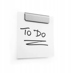 Durable Klips magnetyczny do notatek 5 szt w opakowaniu Durafix Clip 60mm Kolor: Srebrny 470523 - Akcesoria do tablic - miniaturka - grafika 2