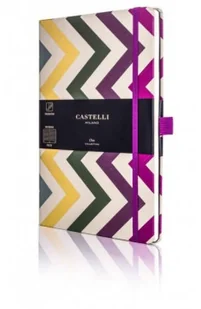 Herlitz Notatnik Castelli Oro - Frets 9576497 - Szkolne artykuły papiernicze - miniaturka - grafika 2