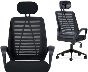 Fotel biurowy, krzesło biurowe MarkAdler Fotel biurowy MarkAdler Manager 2.0 Black MA-Manager 2.0 Black - Fotele i krzesła biurowe - miniaturka - grafika 15