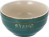Miski i półmiski - Staub Miska do mieszania, okrągły antiktue turkus 12 cm 40511-832 - miniaturka - grafika 1