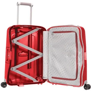 Samsonite Walizka kabinowa S'Cure - crimson red 49539-1235 - Walizki - miniaturka - grafika 10