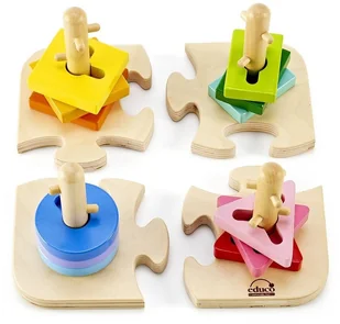 HaPe Kreatywna układanka "4 haczyki" - Gry planszowe - miniaturka - grafika 2