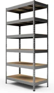 Szafy i regały magazynowe - Marbo Regały Regał magazynowy Heavy 220x100x45 6P 2400 kg heavy_220x100x45x6 - miniaturka - grafika 1