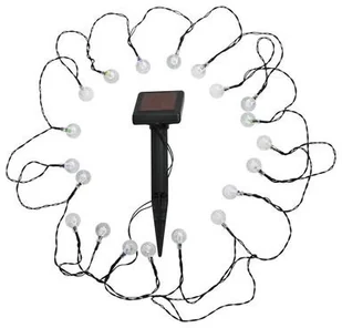 Polux Lampka solarna GS8070-10 303707 - Lampy ogrodowe - miniaturka - grafika 2