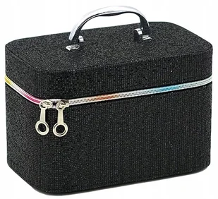 Kufer Kuferek Kosmetyczka Walizka Na Kosmetyki - Kosmetyczki, organizery i kuferki - miniaturka - grafika 2