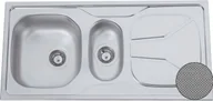 Zlewozmywaki - Rodi OMEGA FLAT decor LEN) (OMEGA-FLAT-DE) - miniaturka - grafika 1