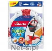 Akcesoria i części AGD - Vileda Wkład do mopa Easy Wring and Clean Turbo - miniaturka - grafika 1